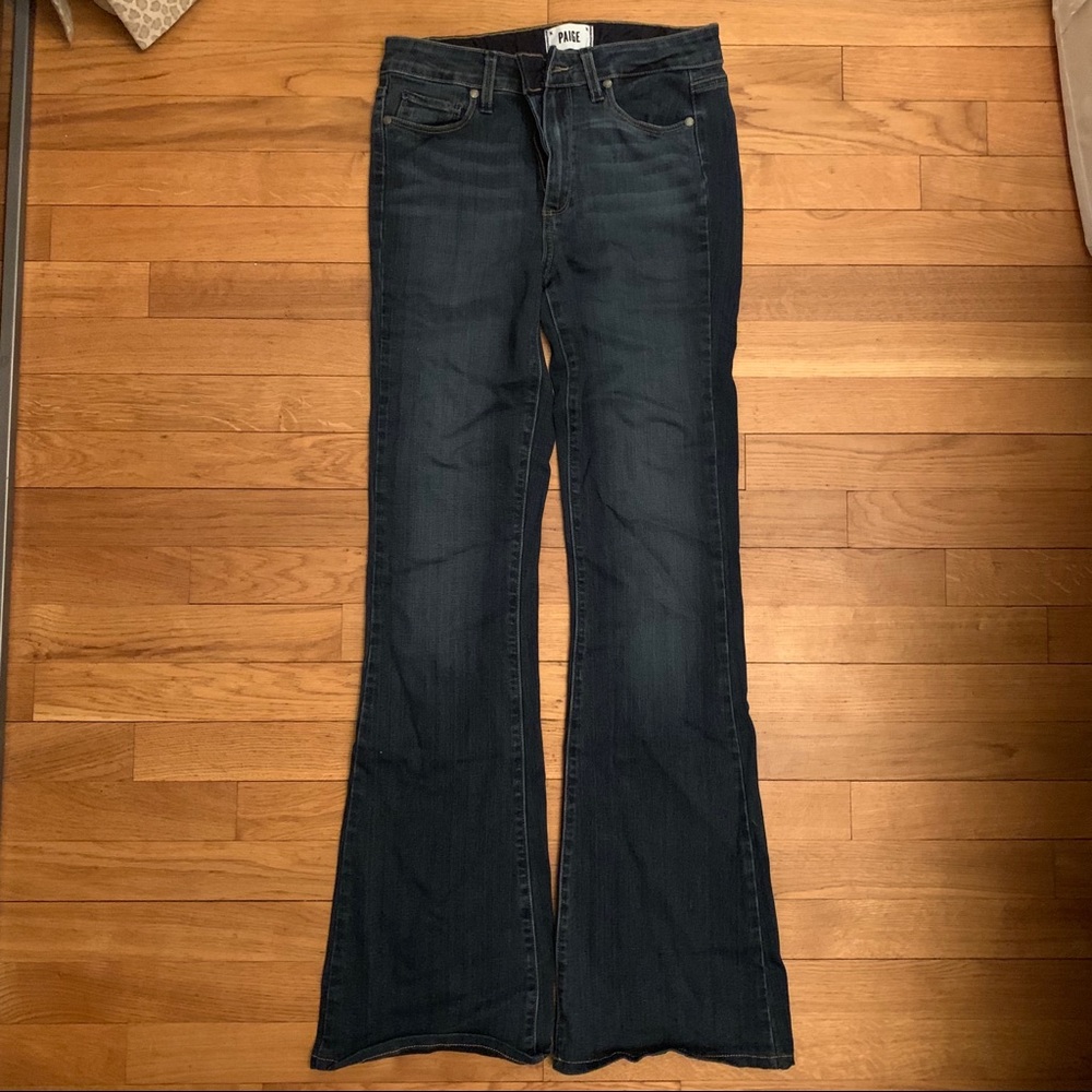 Paige Flare Jeans_ Size 27_High Waist